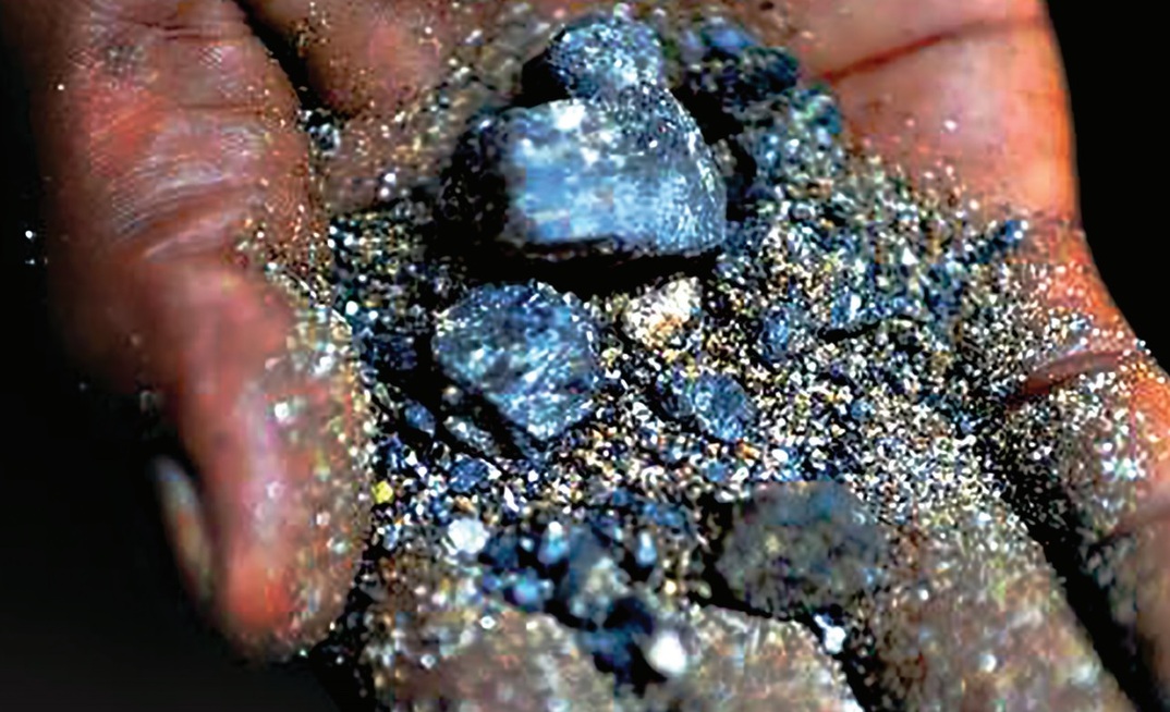 Cobalt ore